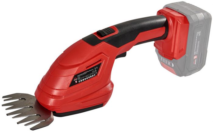Ножиці для трави акумуляторні Vitals Master AZS 1820 SmartLine+ 18В лезо 20см 2.8кг без АКБ та ЗП