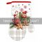 Рукавичка ARDESTO Christmas Cookies 18х30см, 100% поліестер (верх), 100% бавовна (низ), сірий