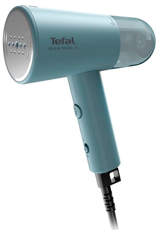Відпарювач Tefal компактний Origin Travel XL, 1200Вт, 100мл, постійна пара - 20гр, біло/блакитний