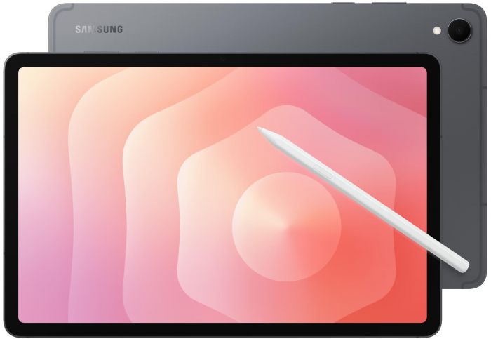 Планшет Samsung Galaxy Tab S11 (X730) 11" 12ГБ, 256ГБ, 8400мА•год, Android, сірий