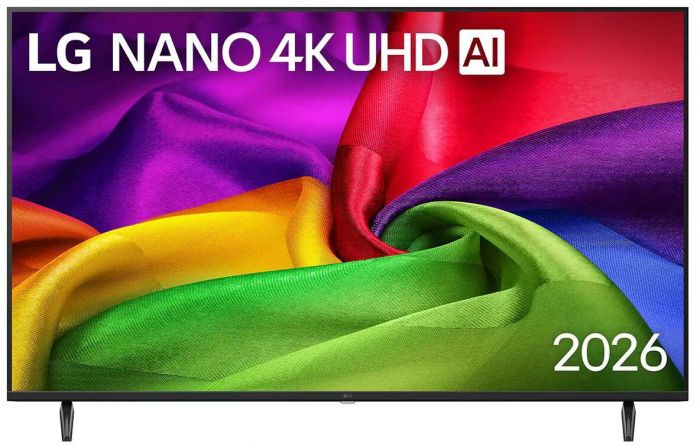 Телевізор 50" LG UHD 4K 60Hz Smart WebOS Black