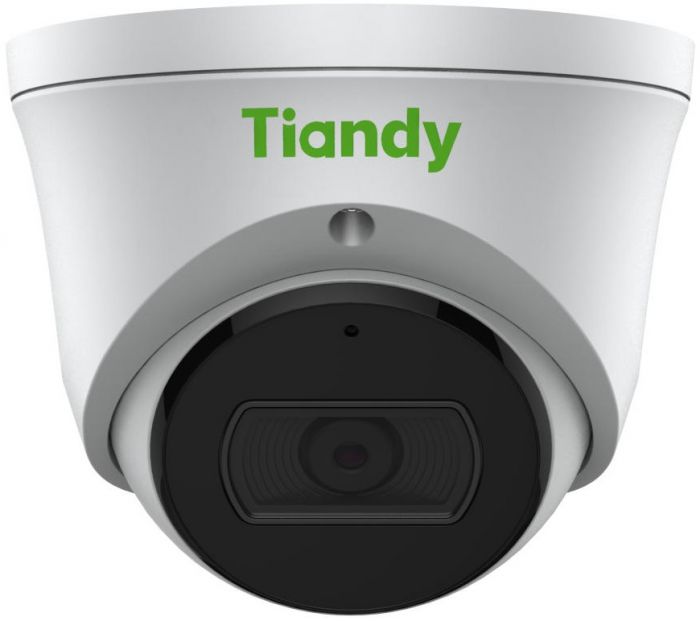 IP-камера Tiandy TC-C35XS Spec:I3/E/Y/M/S/H/2.8mm/V4.0, 5MP, Starlight IR Turret, 2.8mm, f/1.6, IR30m, DC12V, PoE, IP66