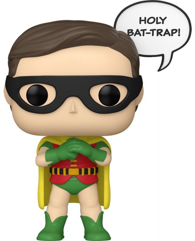 Фігурка Funko POP Sayings: Batman 66 S2 - Robin