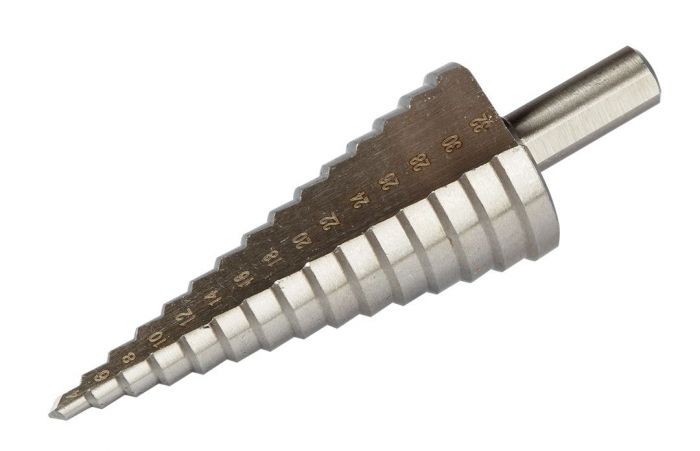 Свердло по металу ступінчасте GRAPHITE HSS 4x32мм