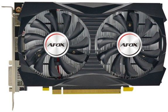 Відеокарта AFOX GeForce GTX 1050 Ti 4GB GDDR5
