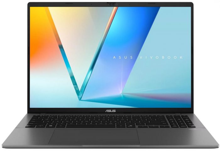 Ноутбук ASUS Vivobook S16 M3607KA-SH029W 16" FHD OLED, AMD AI 5 330, 16GB, F512GB, UMA, Win11, Сірий