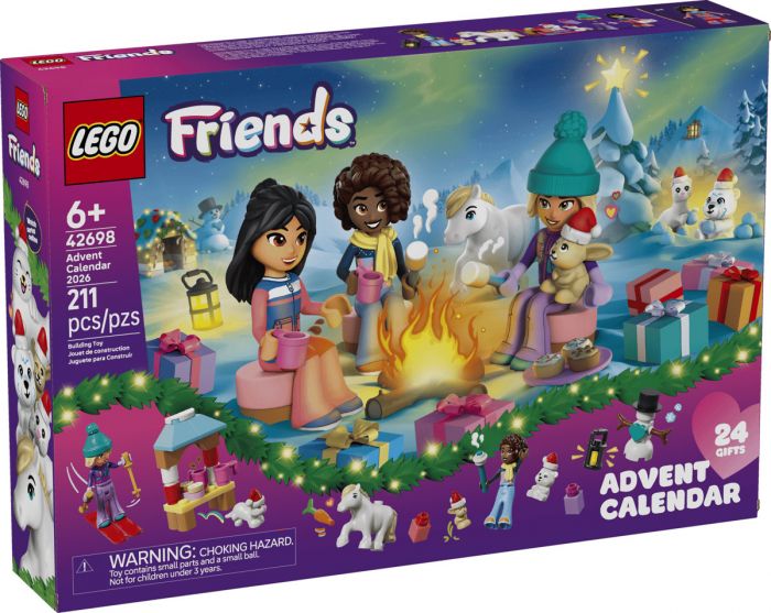 Конструктор LEGO Advent Friends 2026