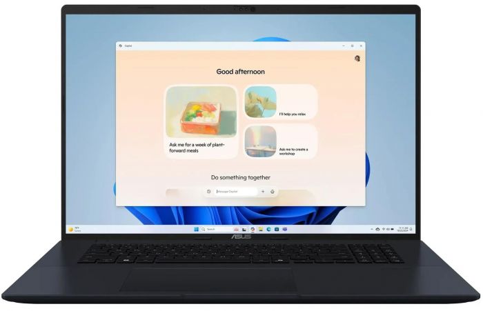 Ноутбук ASUS Vivobook 18 M1807GA-S8004W 18" WUXGA IPS, AMD AI 7 445, 32GB, F1TB, UMA, Win11, Блакитний