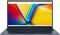 Ноутбук ASUS Vivobook 17 X1704VA-AU988 17.3" FHD IPS, Intel 7 150U, 16GB, F512GB, UMA, NoOS, Блакитний