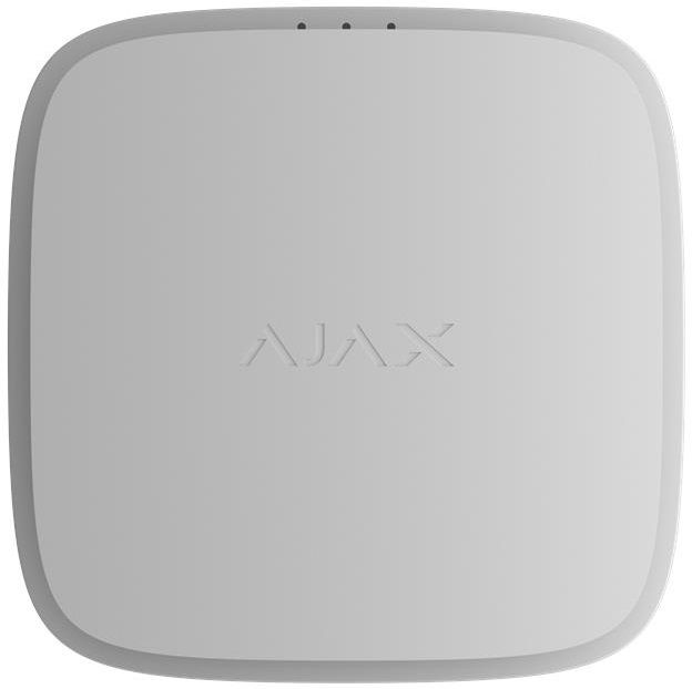Датчик пожежний димовий Ajax EN54 FireProtect Smoke white, Jeweller, EN54, бездротовий, білий