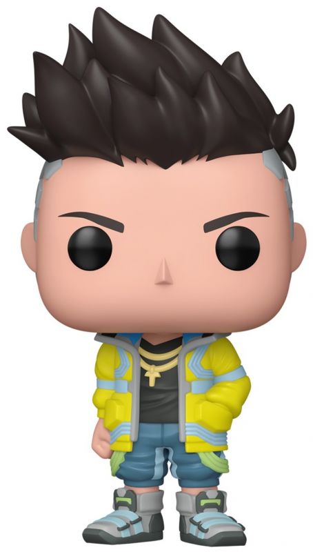 Фігурка Funko POP Animation: Cyberpunk Edgerunners - David