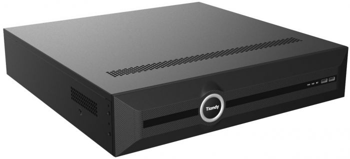 Відеореєстратор Tiandy TC-R3840 Spec:I/B/N/V4.0, 40ch, 8HDD, 4K, 2RJ45