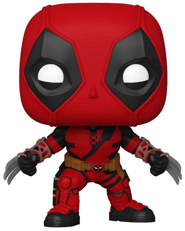 Фігурка Funko POP Marvel: Deadpool 3 - Deadpool w/claws