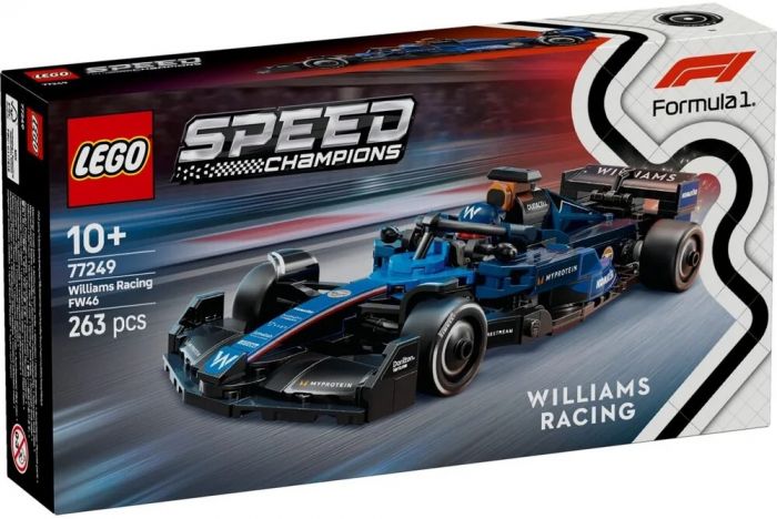 Конструктор LEGO Speed Champions Автомобіль для перегонів F1® Williams Racing FW46