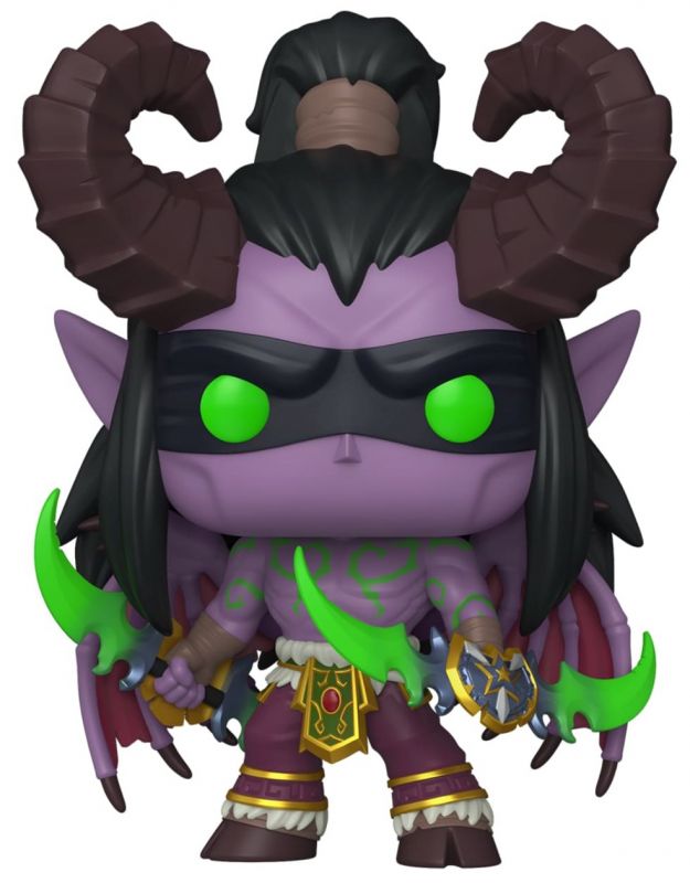 Фігурка Funko POP Games: World of Warcraft - Illidan w/chase