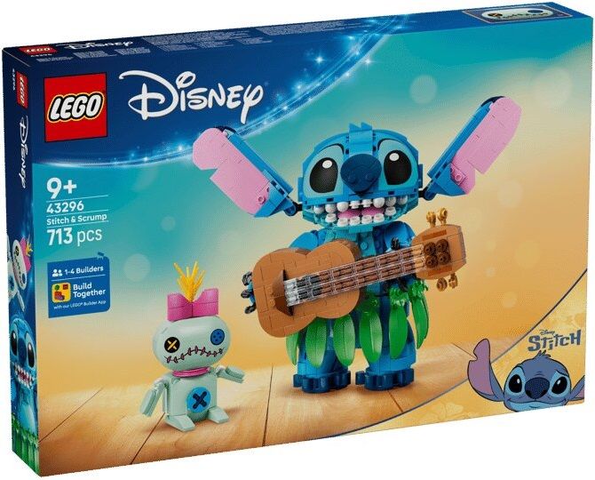 Конструктор LEGO Disney Classic Стіч і Страхопудка