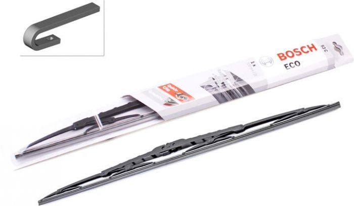 Склоочисник Bosch Eco каркасний 530мм під гачок (3 397 004 671)