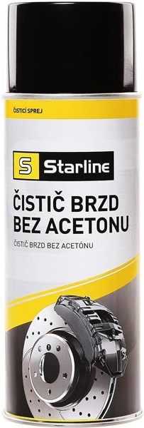 Очисник гальмівної системи Starline ACST002 спрей 300мл