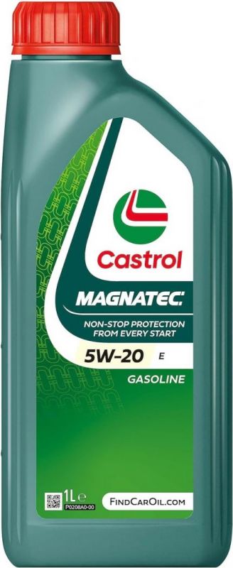 Олива моторна Castrol Magnatec Stop-Start 5W-20  1л (MG SS 5W20 E/1) (15CC52)