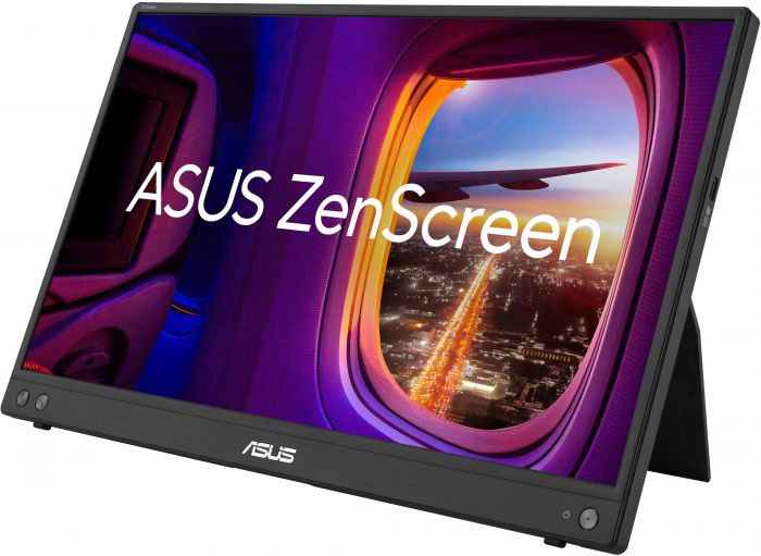 Монітор портативний Asus 15.6" ZenScreen MB16AHV mHDMI, 2xUSB-C, IPS, Cover