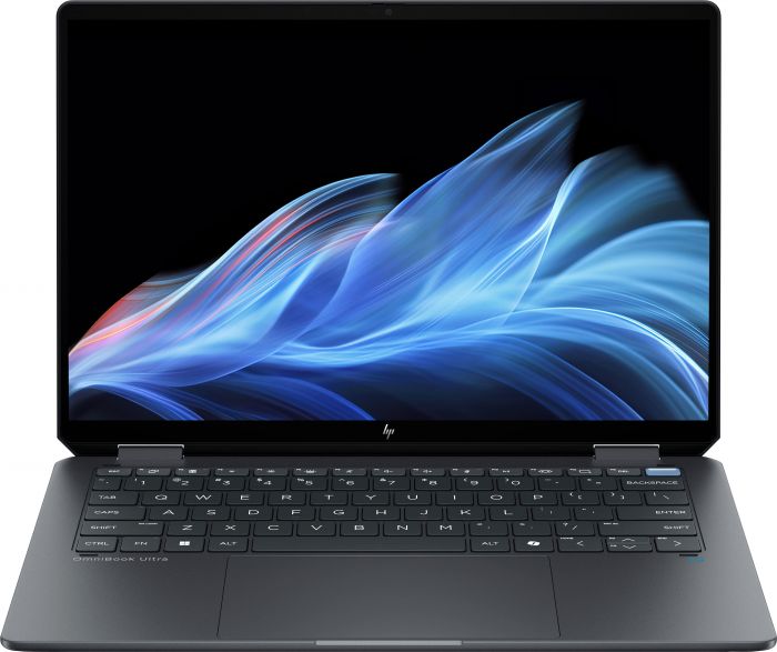 Ноутбук HP OmniBook Ultra Flip x360 14" 2.8K OLED Touch, Intel U7-258V, 32GB, F2048GB, UMA, Win11, сірий