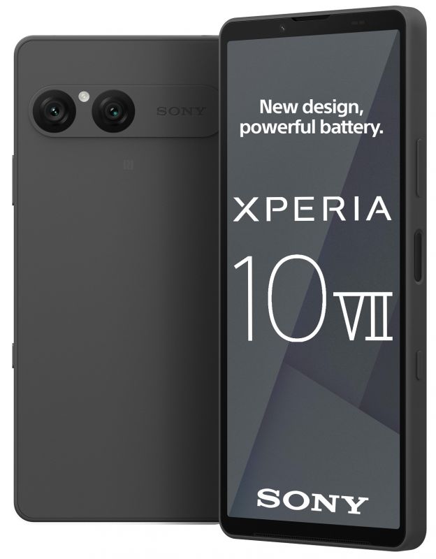 Смартфон Sony Xperia 10 VII 5G (XQ-FE72) 6.1" 8/128ГБ, 2SIM, 5000мА•год, чорний