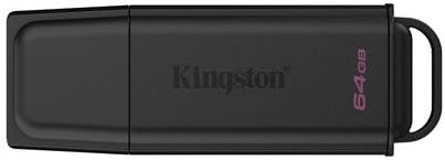 Накопичувач Kingston   64GB USB 3.2 Type-A Gen1 DT Exodia