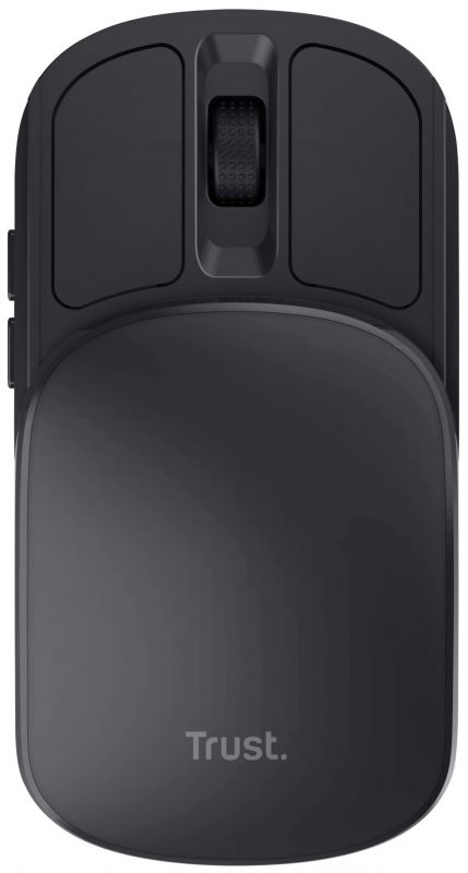 Миша Trust Zylo Rechargeable, WL, чорний