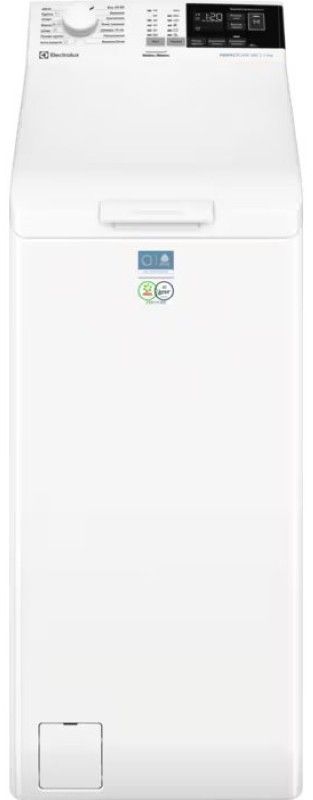 Пральна машина Electrolux вертикальна, 7кг, 1200, A, 60см, дисплей, інвертор, білий