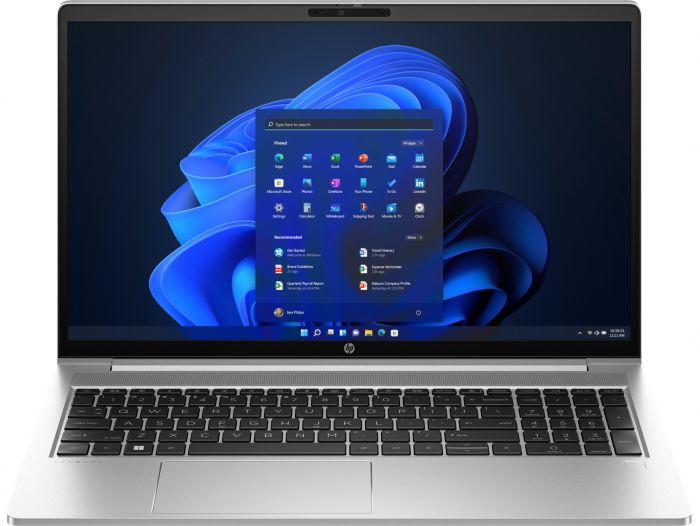 Ноутбук HP Probook 450-G10 15.6" FHD IPS AG, Intel i5-1334U, 16GB, F512GB, UMA, Win11P, сріблястий