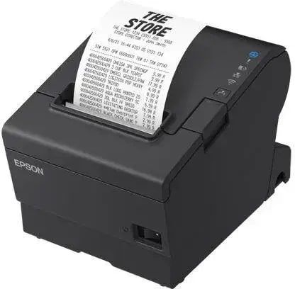 Принтер спеціалізований Epson TM-T88VII RS-232/USB/Ethernet I/F Incl.PC Black