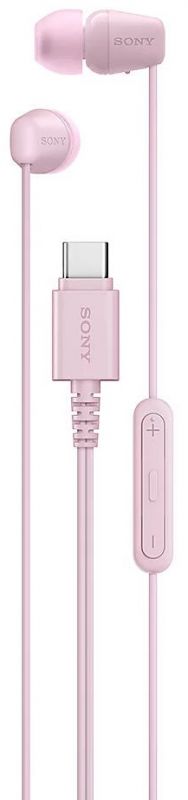 Навушники In-ear Sony IER-EX15C USB-C, Mic, Рожевий