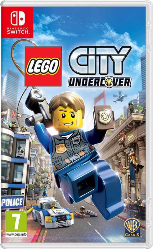 Гра консольна Switch Lego City Undercover, картридж