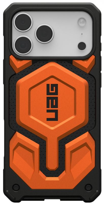 Чохол UAG для iPhone 17 Pro Max, Monarch Pro MagSafe, Orange