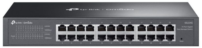 Комутатор TP-LINK ES224G 24xGE, WebSmart