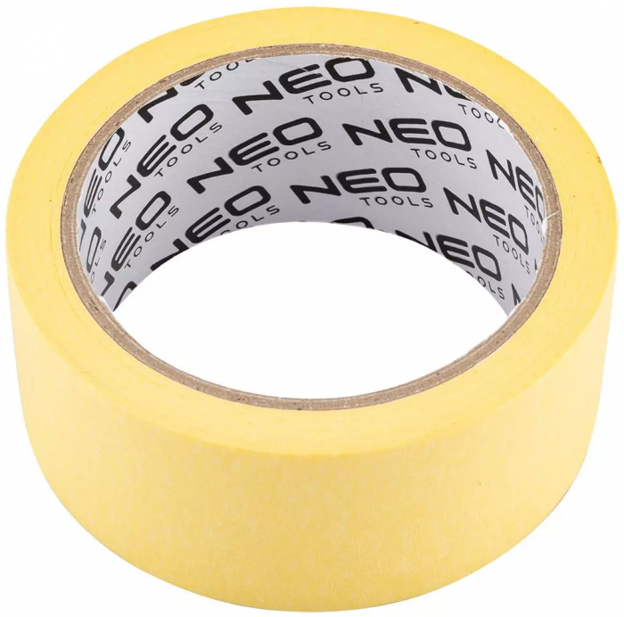 Стрічка малярна Neo Tools, 25мх48мм, жовтий