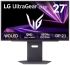 Монітор LG 27" 27GX790A-B 2xHDMI, DP, USB, Audio, OLED, 2560x1440, 480Hz, 0.03ms, DCI-P3 98.5%, G-SYNC, FreeSync, HAS, HDR400