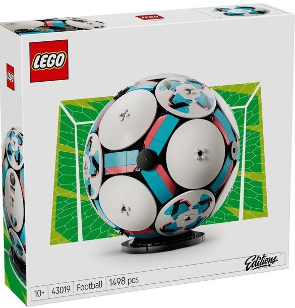 Конструктор LEGO Editions Football Футбольний м'яч