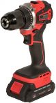 Шурупокрут-дриль акумуляторний Vitals Master AU 1835abc BL Kit 18В акб 2х2А·год 35Нм 500·1500об/хв кейс  1.43кг