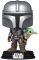 Фігурка Funko POP Star Wars: Mandalorian & Grogu - The Mandalorian w/Grogu