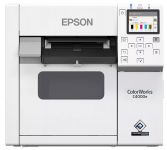 Принтер етикеток ink color 108 mm Epson ColorWorks CW-C4000e (bk) 100 mmps USB Ethernet