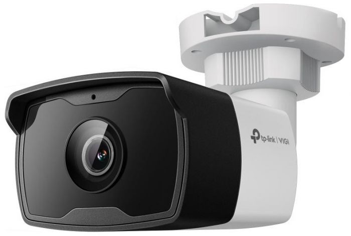 IP-Камера TP-LINK VIGI C340I-2.8mm, PoE, 4 Мп, 2.8 мм, H.265+, IP67, Bullet, ІЧ нічне бачення, зовнішня, вбудований мікрофон