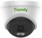 IP-камера Tiandy TC-C320N Spec:AK/I3W/E/Y/2.8mm/V2.0, 2MP, Color Maker Turret, 2.8mm, f/1.6, LED15m, IR30m, PoE, IP67