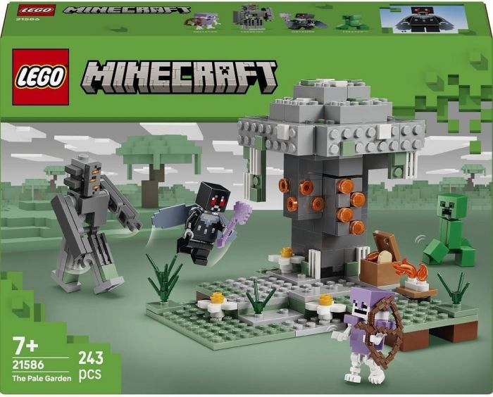 Конструктор LEGO Minecraft Блідий сад