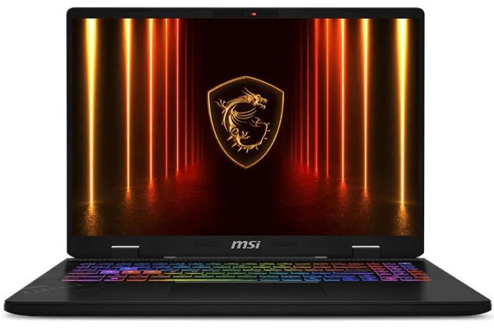 Ноутбук MSI Crosshair A16 HX D8WGKG-072XUA 16 QHD+, AMD R9-8940HX, 32GB, F1TB, NVD5070-8, DOS, чорний