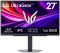Монітор LG 27" 27G810A-B 2xHDMI, DP, USB, Audio, IPS, 3840x2160, 180/360Hz, 1ms, DCI-P3 95%, G-SYNC, FreeSync, Pivot, HDR400