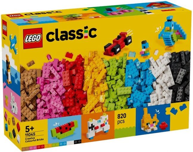 Конструктор LEGO Classic Креативні барвисті кубики