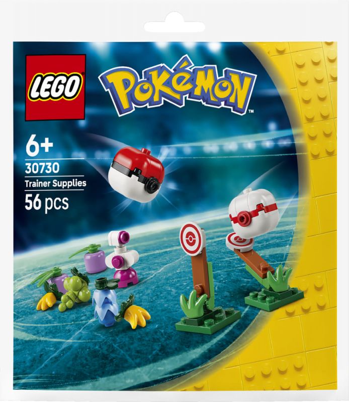 Конструктор LEGO Pokemon Спорядження для тренерів
