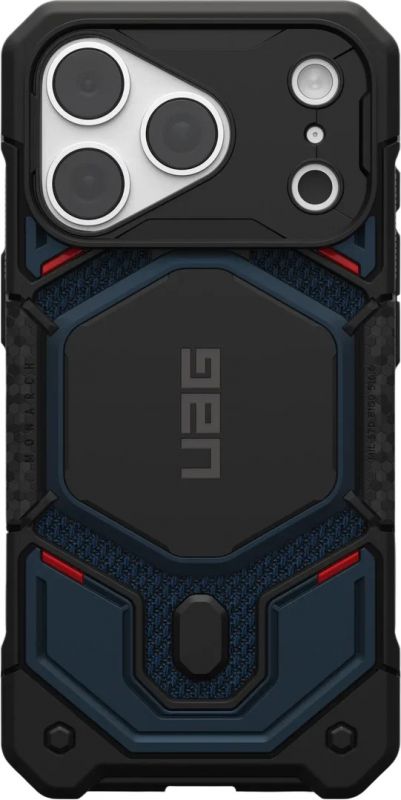 Чохол UAG для iPhone 18 Pro, Monarch Pro Magsafe, Kevlar Mallard