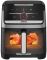 Мультипіч Tefal Easy Fry Silence XXL Smart Vision, 1800Вт, чаша-7л, сенсорне керув., 55 програм, з віконцем, пластик, нерж. сталь-чорний